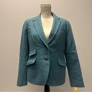 Talbots- Women's Teal Blazer
